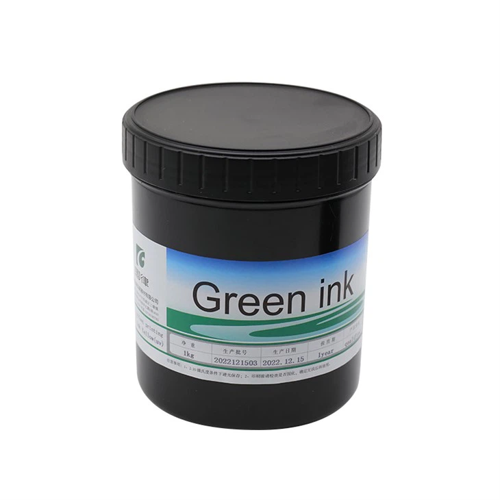 Quick-Qu UV Screen Ink Rau Ntawv Ntim