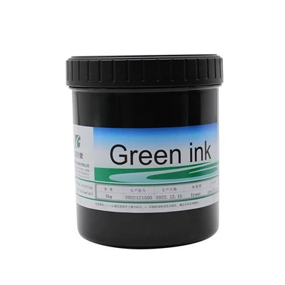 UV Screen Ink Rau Yas