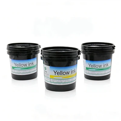 Water Based Ink Rau Fabric Printing