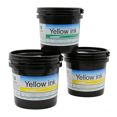 Dej-Raws li Screen Printing Inks Rau Textiles
