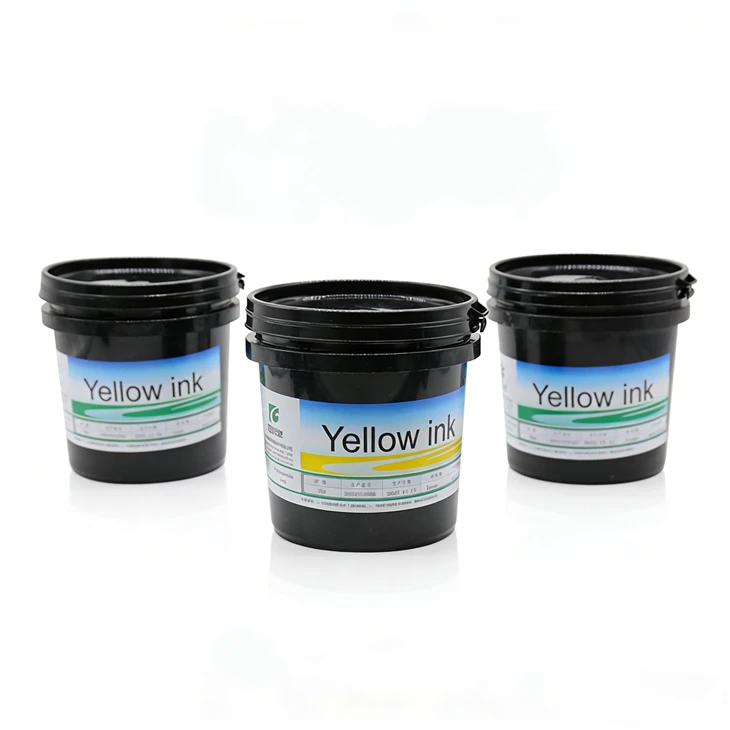 Water Based Ink Rau Fabric Printing